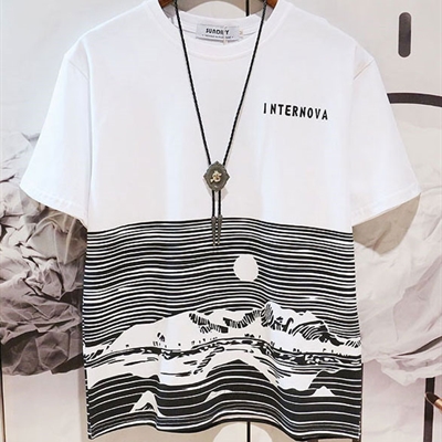 市场上装-T恤-休闲T恤