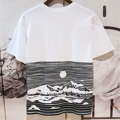 市场上装-T恤-休闲T恤