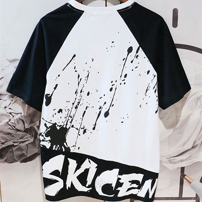 市场上装-T恤-微潮T恤