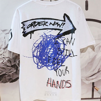 市场上装-T恤-微潮T恤