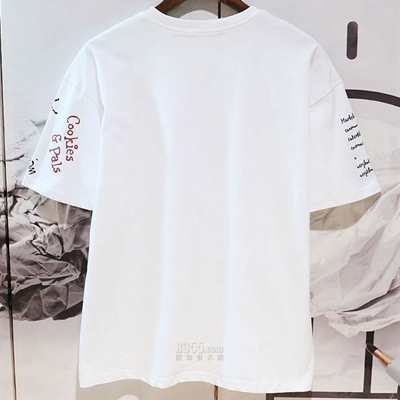 市场上装-T恤-微潮T恤