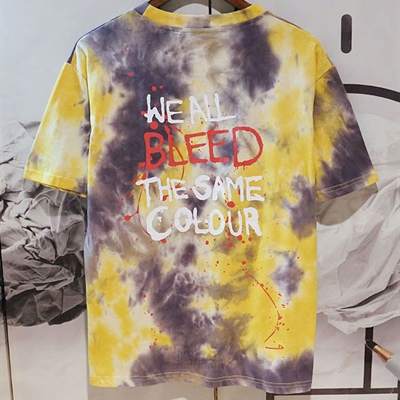 市场上装-T恤-微潮T恤