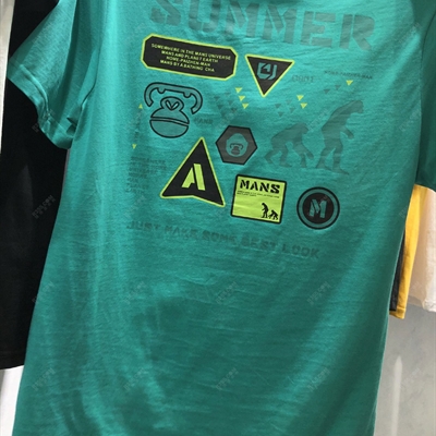 市场上装-T恤-休闲T恤【实拍】