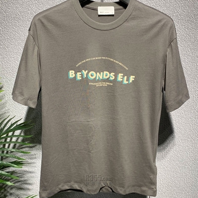 市场上装-T恤-休闲T恤【实拍】