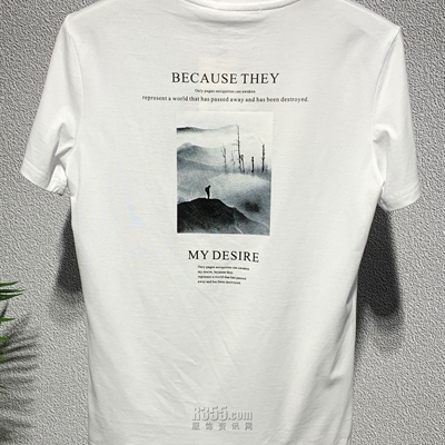 市场上装-T恤-休闲T恤【实拍】