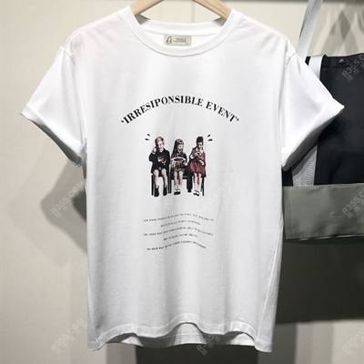 市场上装-T恤-休闲T恤【实拍】