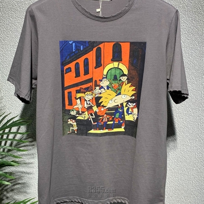 市场上装-T恤-休闲T恤【实拍】