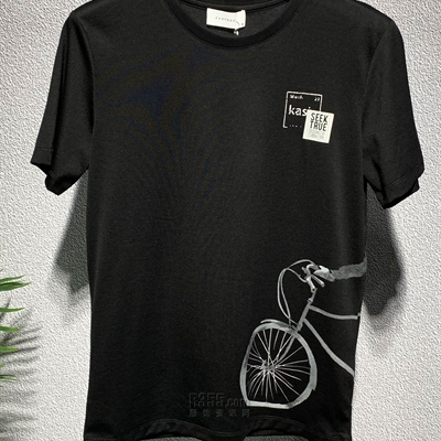 市场上装-T恤-休闲T恤【实拍】