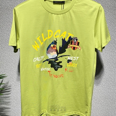 市场上装-T恤-休闲T恤【实拍】