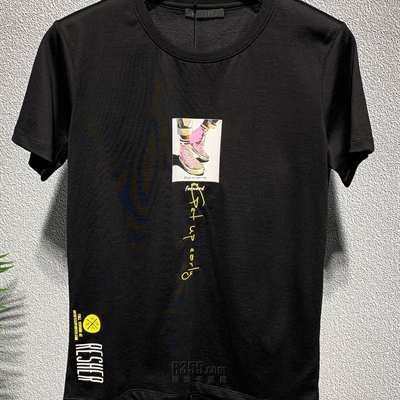 市场上装-T恤-休闲T恤【实拍】