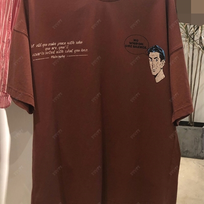 市场上装-T恤-微潮T恤【实拍】