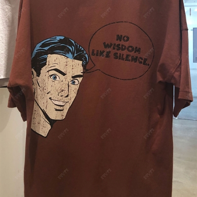 市场上装-T恤-微潮T恤【实拍】