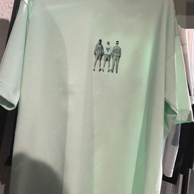 市场上装-T恤-微潮T恤【实拍】