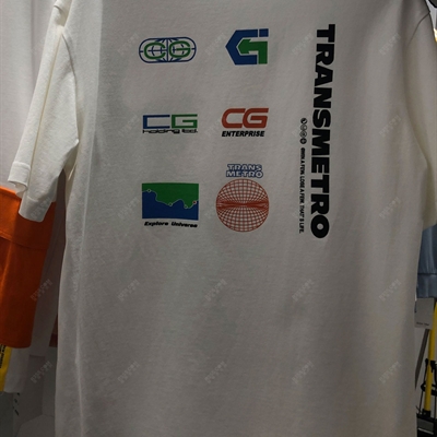 市场上装-T恤-微潮T恤【实拍】