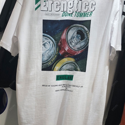 市场上装-T恤-微潮T恤【实拍】