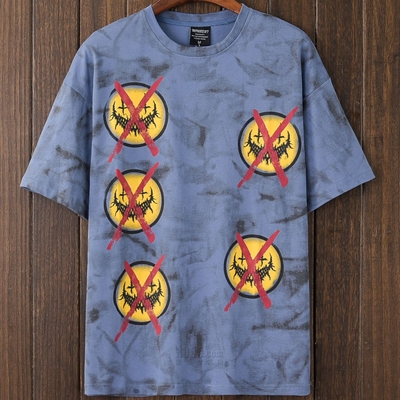 市场上装-T恤-微潮T恤