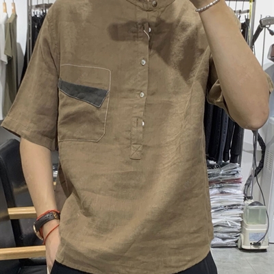 市场上装-衬衫-休闲衬衫