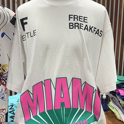 市场上装-T恤-微潮T恤【实拍】