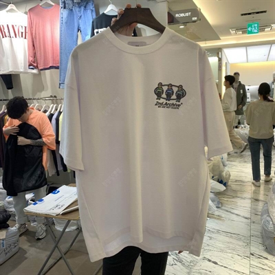 市场上装-T恤-微潮T恤【实拍】