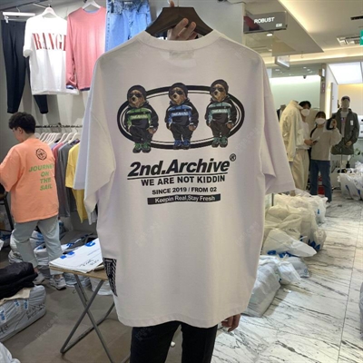 市场上装-T恤-微潮T恤【实拍】