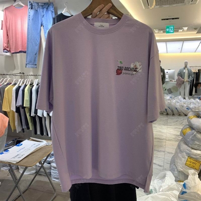 市场上装-T恤-微潮T恤【实拍】