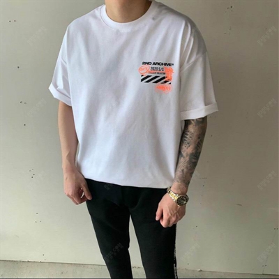 市场上装-T恤-微潮T恤【实拍】