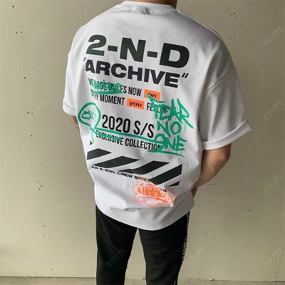 市场上装-T恤-微潮T恤【实拍】