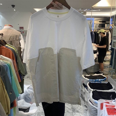 市场上装-T恤-微潮T恤【实拍】