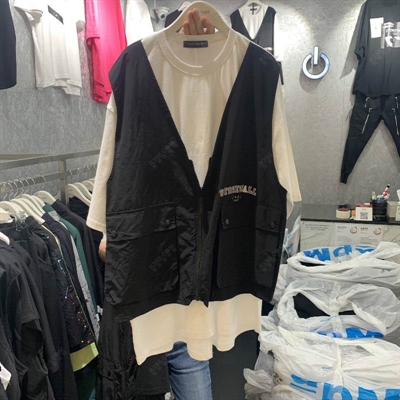 市场上装-T恤-微潮T恤【实拍】