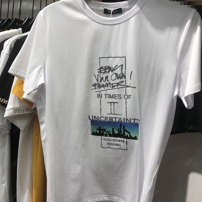 市场上装-T恤-休闲T恤【实拍】