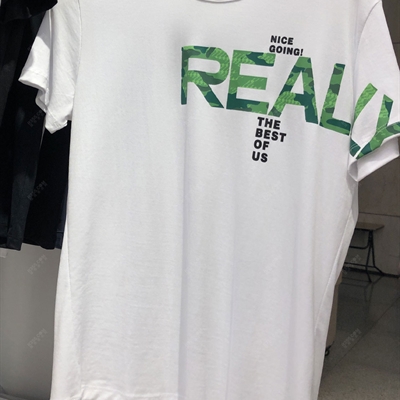 市场上装-T恤-休闲T恤【实拍】