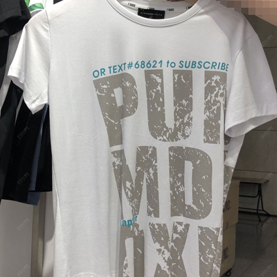 市场上装-T恤-休闲T恤【实拍】