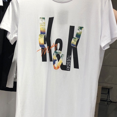 市场上装-T恤-休闲T恤【实拍】