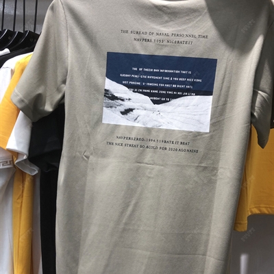 市场上装-T恤-休闲T恤【实拍】