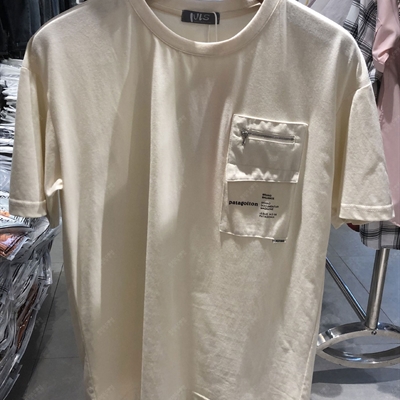 市场上装-T恤-工装T恤【实拍】