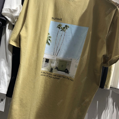 市场上装-T恤-休闲T恤【实拍】