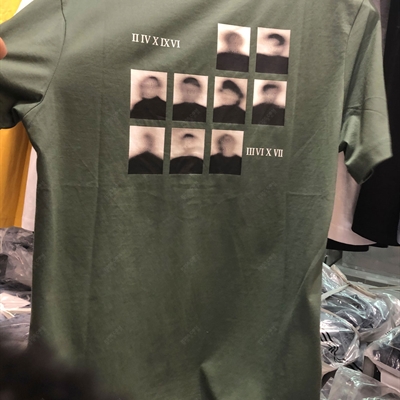 市场上装-T恤-休闲T恤【实拍】