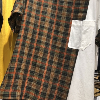 市场上装-T恤-休闲T恤【实拍】