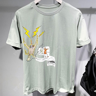 市场上装-T恤-微潮T恤【实拍】