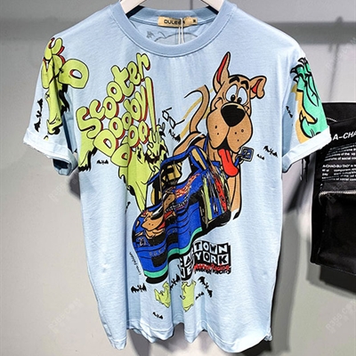 市场上装-T恤-微潮T恤【实拍】