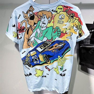 市场上装-T恤-微潮T恤【实拍】