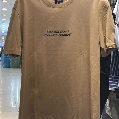 市场上装-T恤-微潮T恤【实拍】