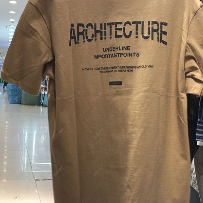 市场上装-T恤-微潮T恤【实拍】