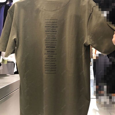 市场上装-T恤-微潮T恤【实拍】