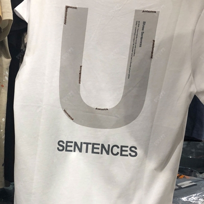 市场上装-T恤-微潮T恤【实拍】