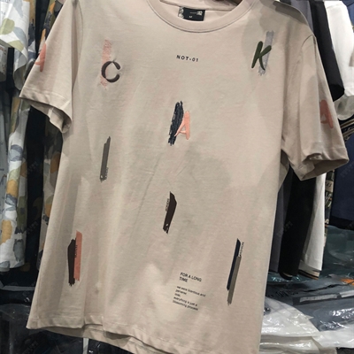 市场上装-T恤-微潮T恤【实拍】