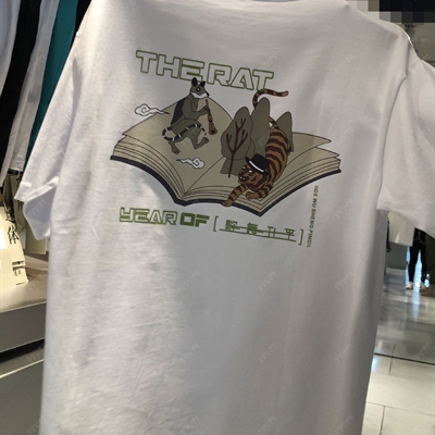 市场上装-T恤-微潮T恤【实拍】