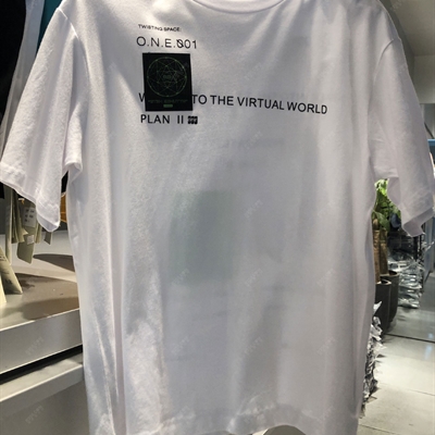 市场上装-T恤-微潮T恤【实拍】