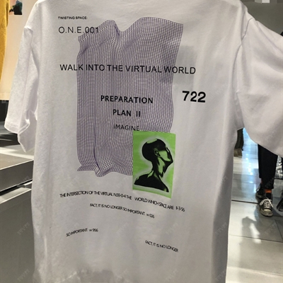 市场上装-T恤-微潮T恤【实拍】