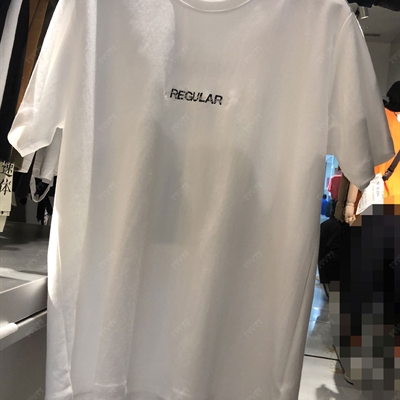 市场上装-T恤-微潮T恤【实拍】